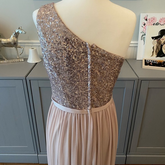 Formal - prom - bridal - bridesmaid dress - Picture 7 of 8